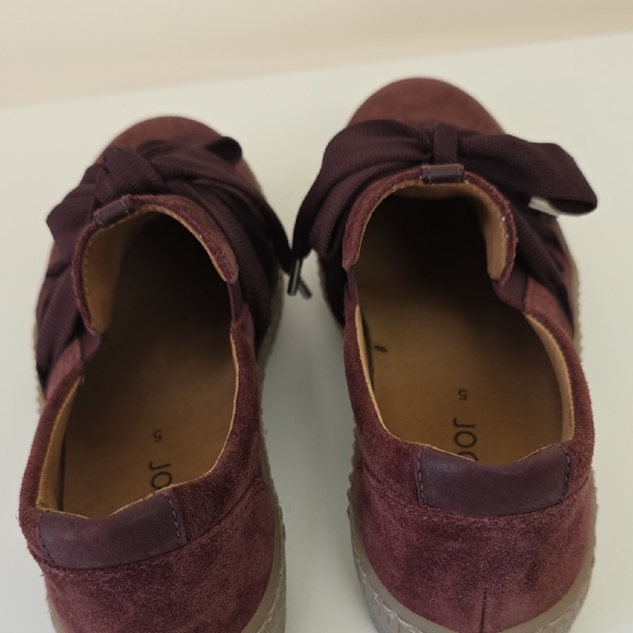 Gabor Maroon Suede Sneakers.  Size UK 5;  US 7 - Picture 6 of 11